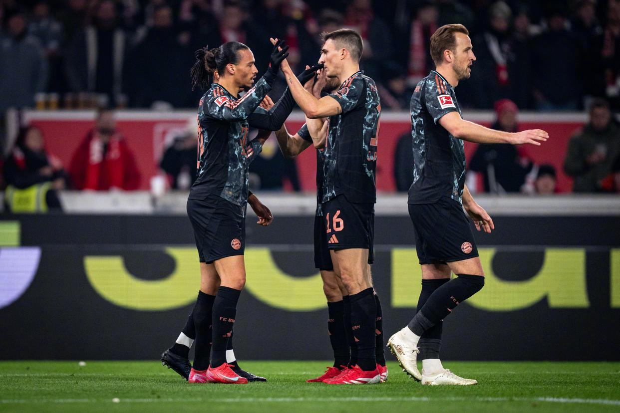 拜仁慕尼黑德甲击败达姆施塔特萨内远射建功的简单介绍